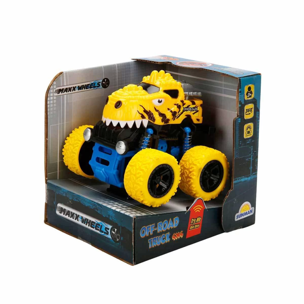 Maxx Wheels Speed Dinosaur Off Road Aracı Maxx Wheels Speed Dinosaur Off Road Aracı