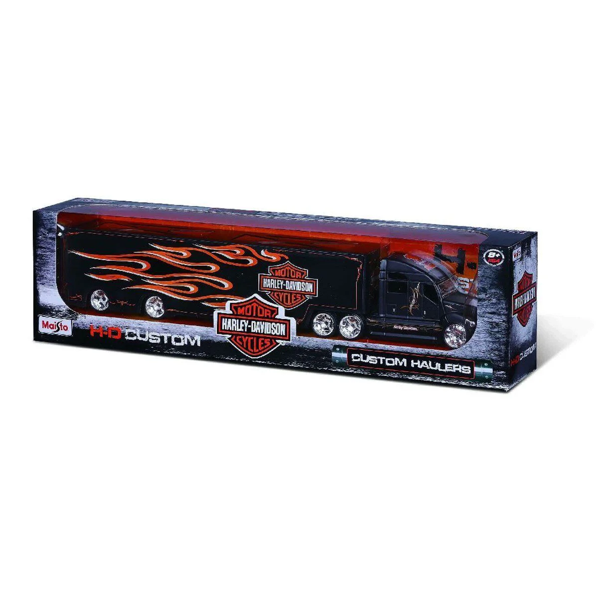 MAY 11516 1:64 Harley Didson Taşıyıcı Tırlar -Necot