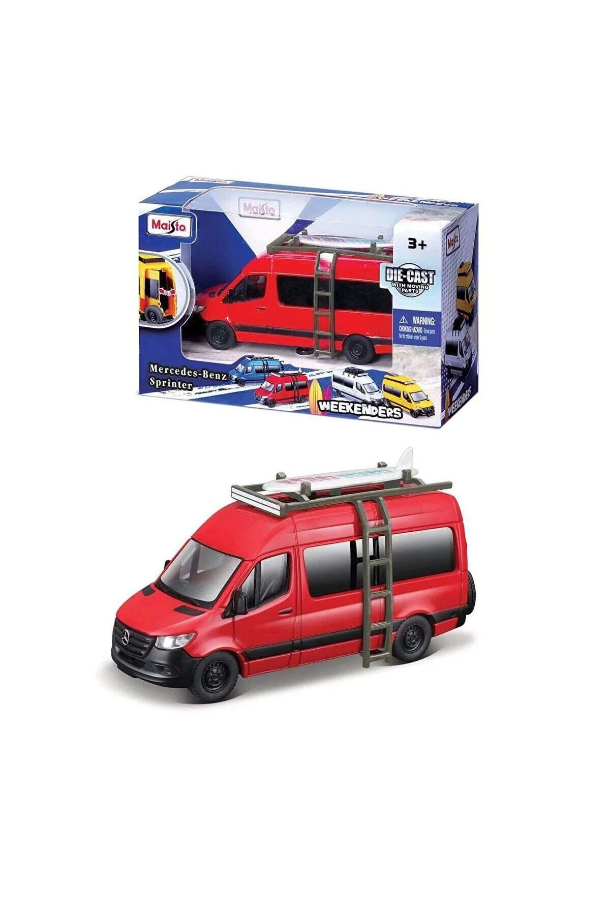 May 21236 Weekenders Mercedes-Benz Sprinter Asorti