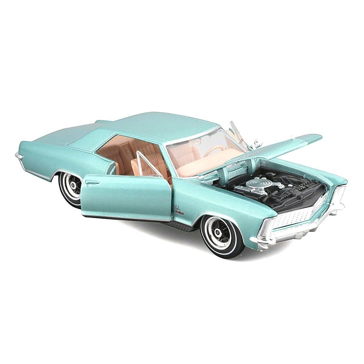 MAY 31214 1965 Buick Riviera 1:26 Model Araba
