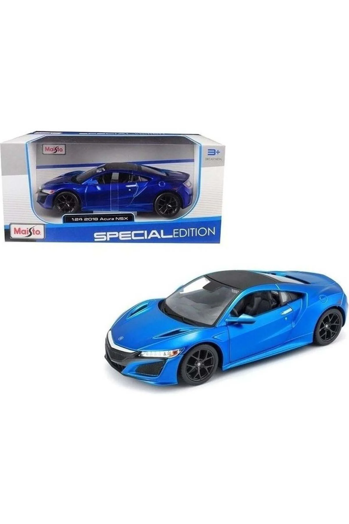 May 31234 Maisto 2018 Acura Nsx 1:24 Special Edition