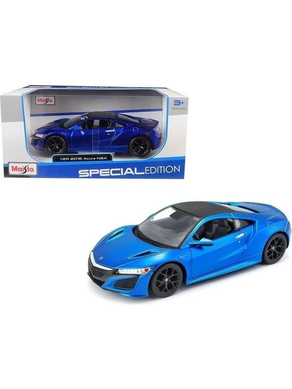 MAY 31234 Maisto 2018  NSX 1:24 Spel Edition