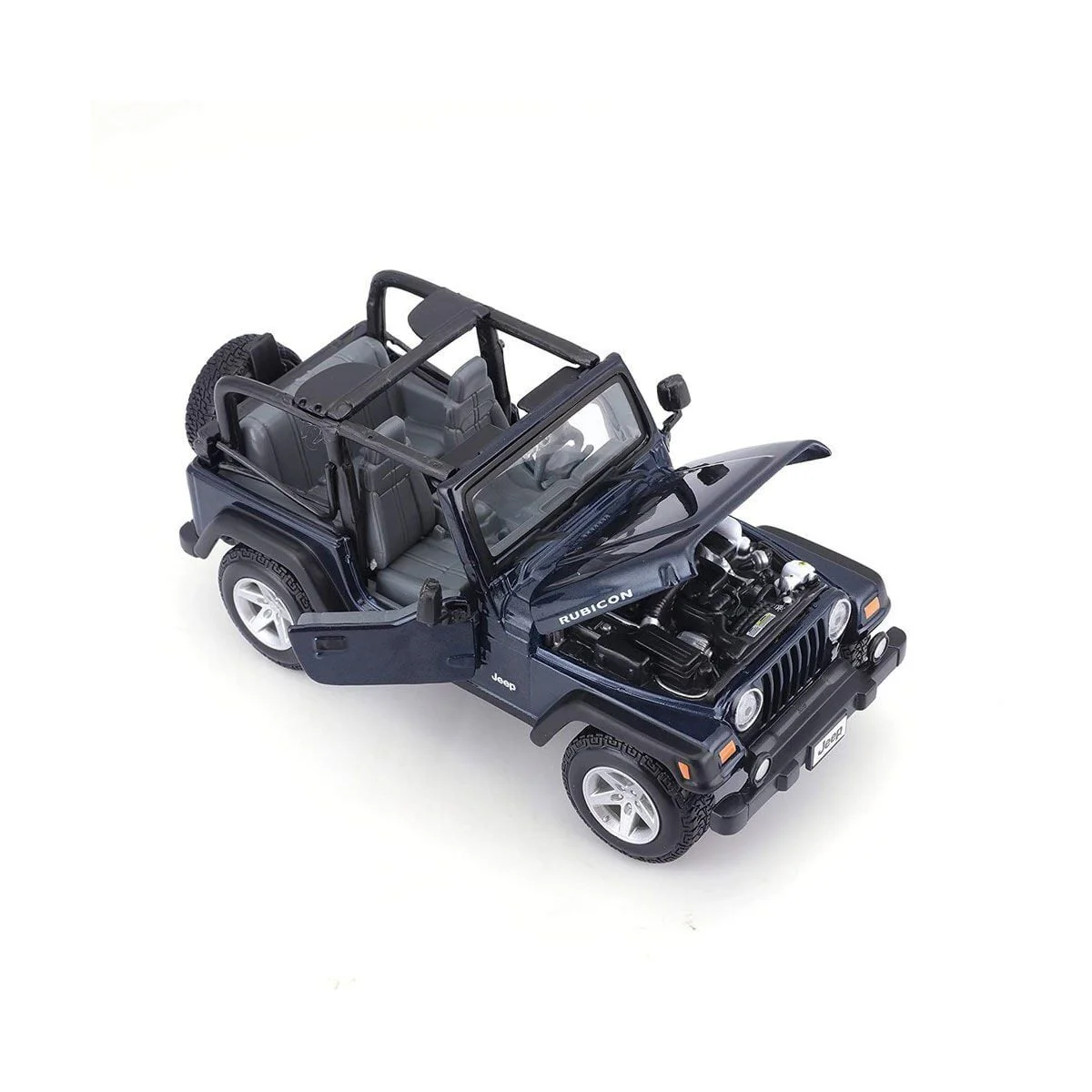 MAY 31245 1:27 Jeep Wrangler Rubicon Model Araba -Necot