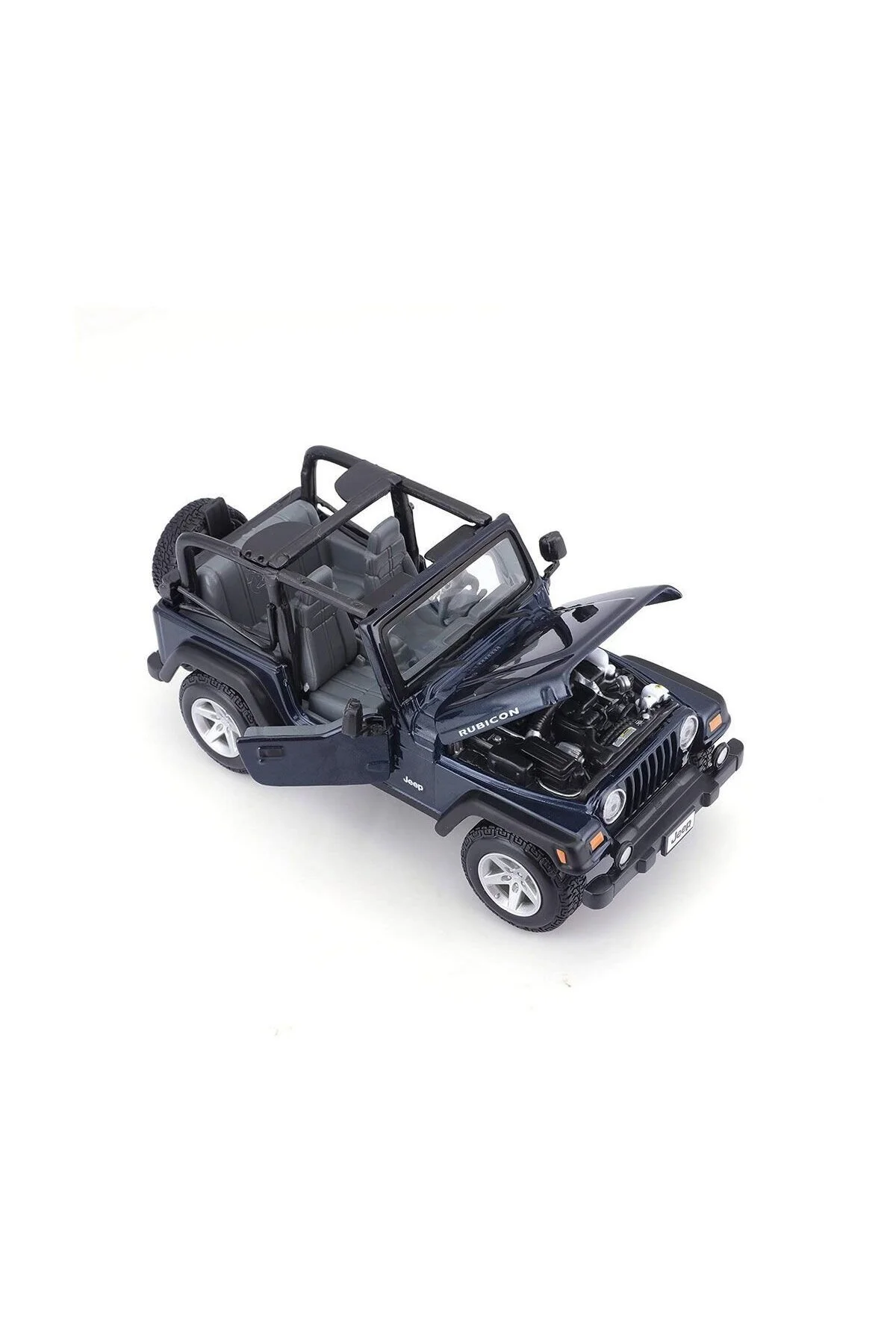 MAY 31245 1:27 Jeep Wrangler Rubicon Model Araba -Necotoys MAY 31245 1:27 Jeep Wrangler Rubicon Model Araba -Necotoys - Görsel 3