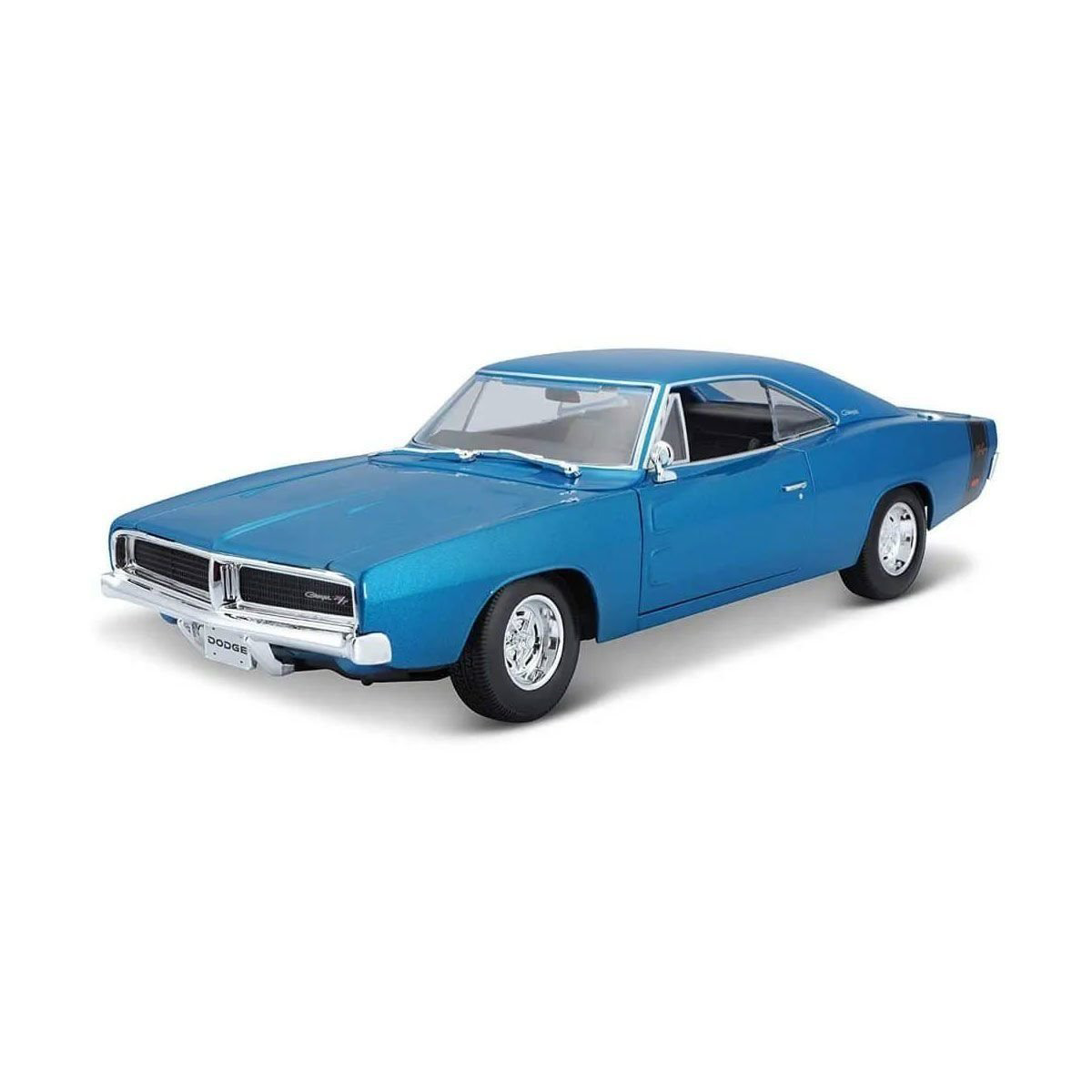 MAY 31256 1969 Dodge Charger RT 1:25 Model Araba