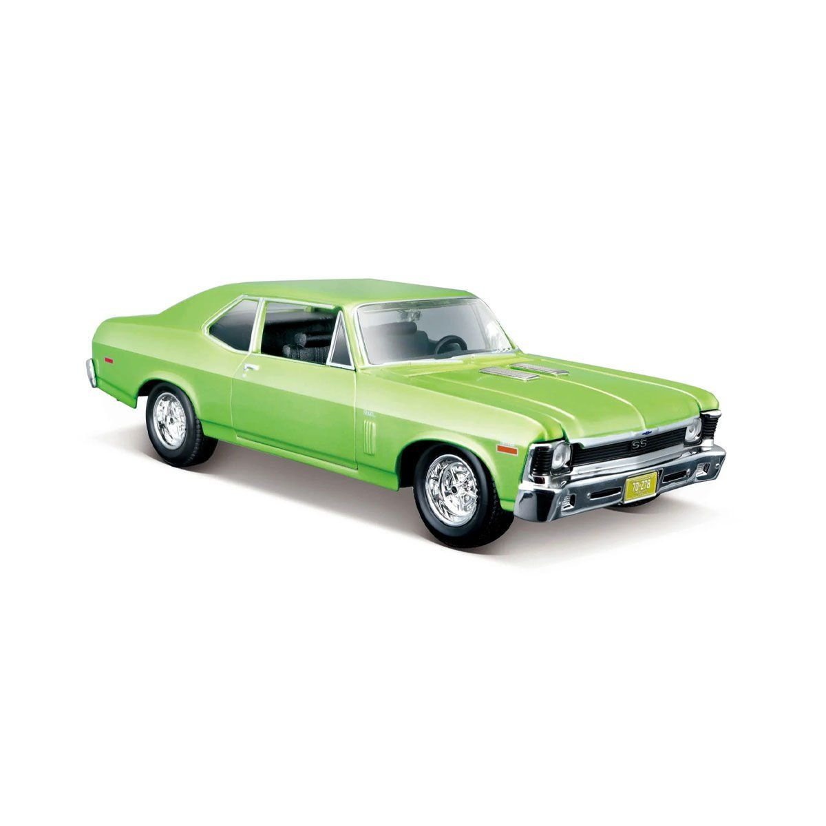 MAY 31262 1:24 Maisto Chevrolet Nova Ss 1970 Model Araba -Necotoy