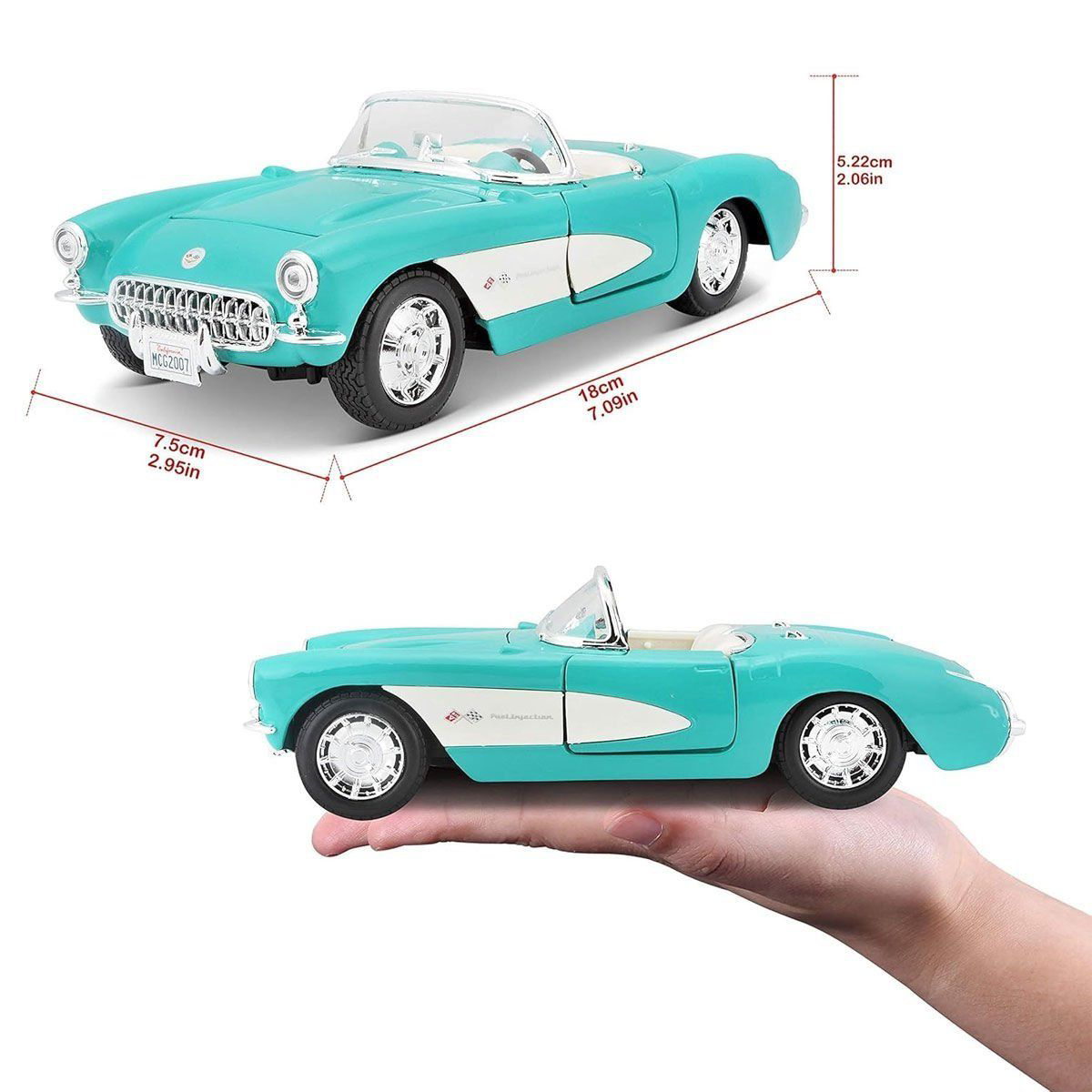 MAY 31275 1957 Chevrolet Corvette  1:24