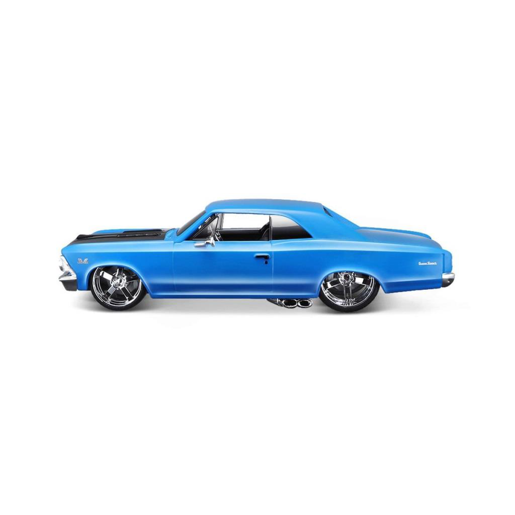 MAY 31333 1:24 1966 Chevrolet Chevelle SS 396 Model Araba -Necoto MAY 31333 1:24 1966 Chevrolet Chevelle SS 396 Model Araba -Necoto