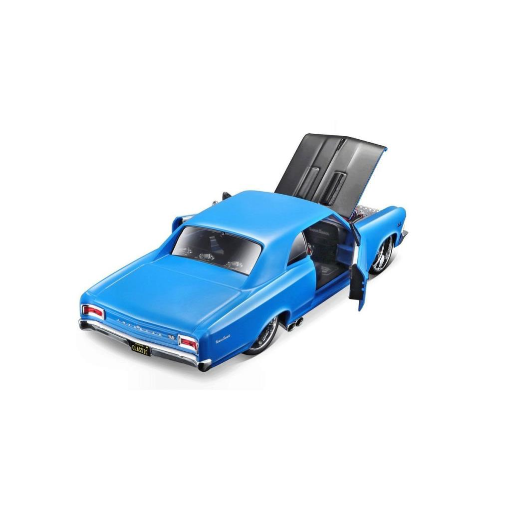 MAY 31333 1:24 1966 Chevrolet Chevelle SS 396 Model Araba -Necoto MAY 31333 1:24 1966 Chevrolet Chevelle SS 396 Model Araba -Necoto
