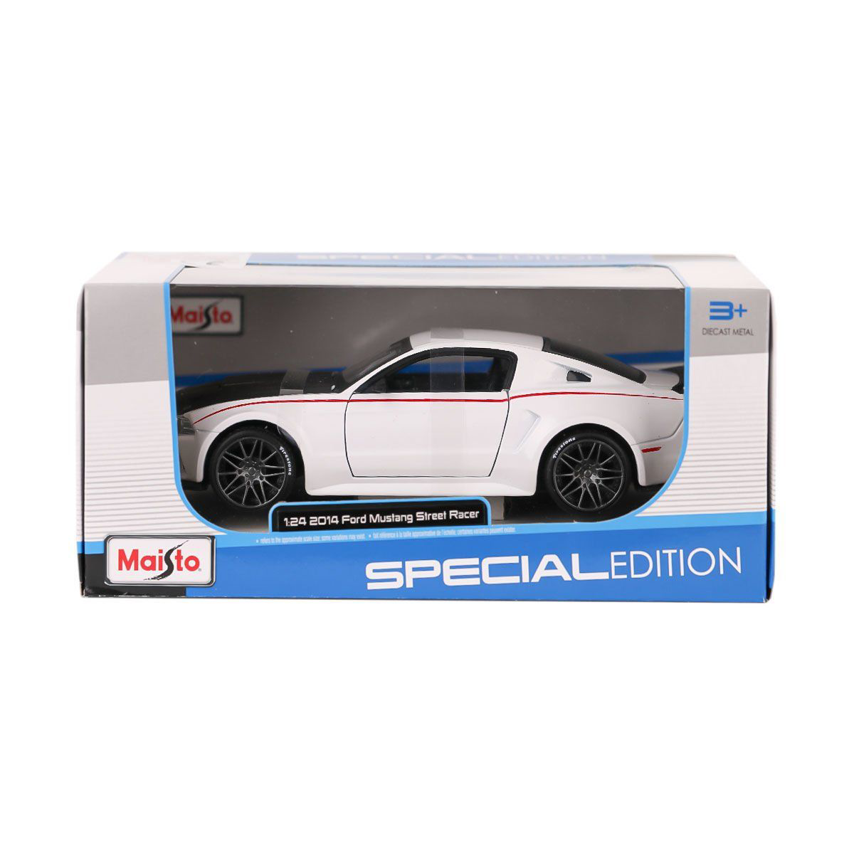 MAY 31506 2014 Ford Mustang Street Racer 1:24 Model Araba -Necoto