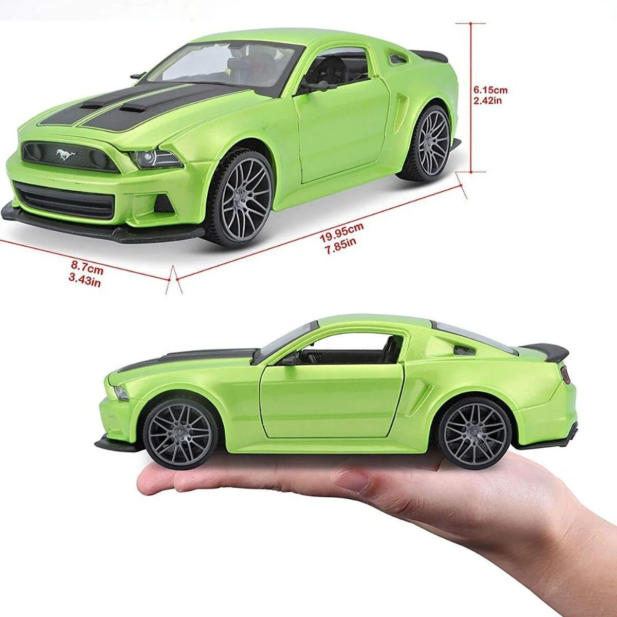 MAY 31506 2014 Ford  Street Racer 1:24 Model Araba -Necot Fiyatı, Yorumları ve Özellikleri