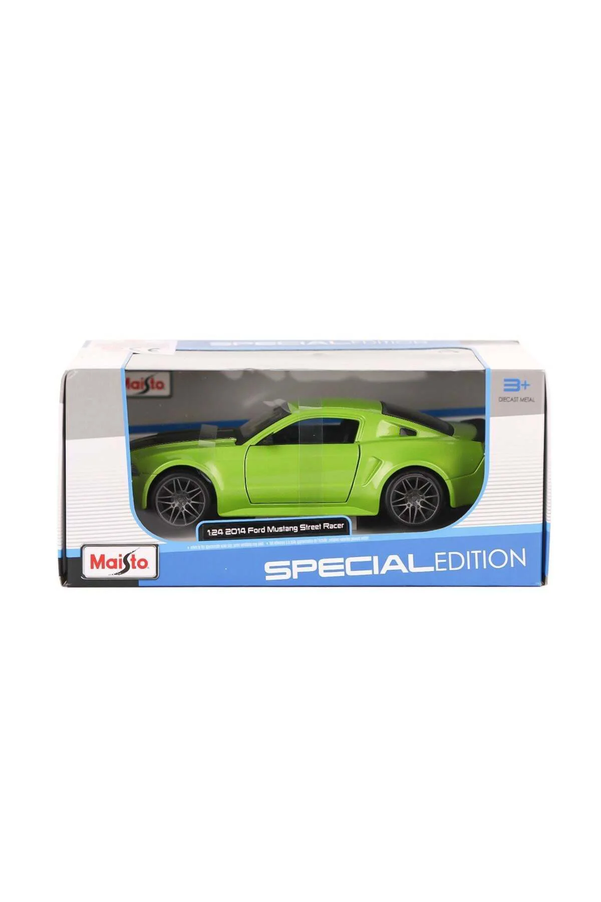 May 31506 2014 Ford Mustang Street Racer 1:24 Model Araba-Necotoys