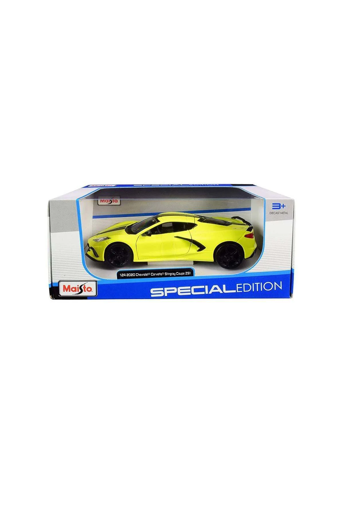 May 31527 Maisto 1/24 2020 Model Chevrolet Corvette Stingray Coupe Z51