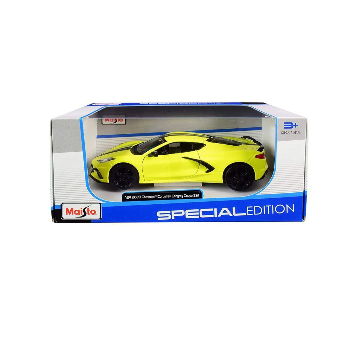 MAY 31527 Maisto 1/24 2020 Model Chevrolet Corvette Stingray Coupe z51 Fiyatı, Yorumları ve Özellikleri
