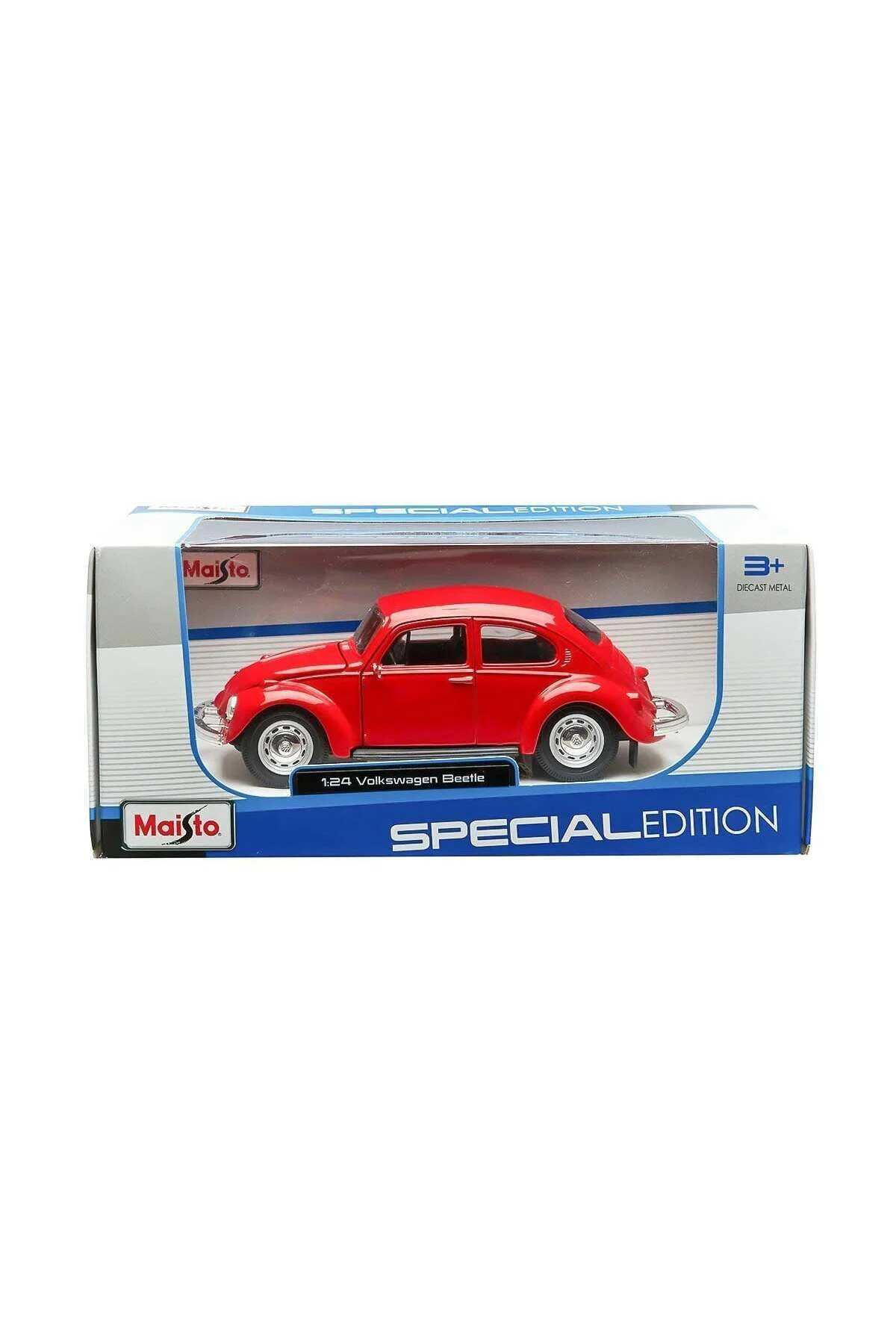 May 31926 Volkswagen Beetle Model Araba 1:24-Necotoys