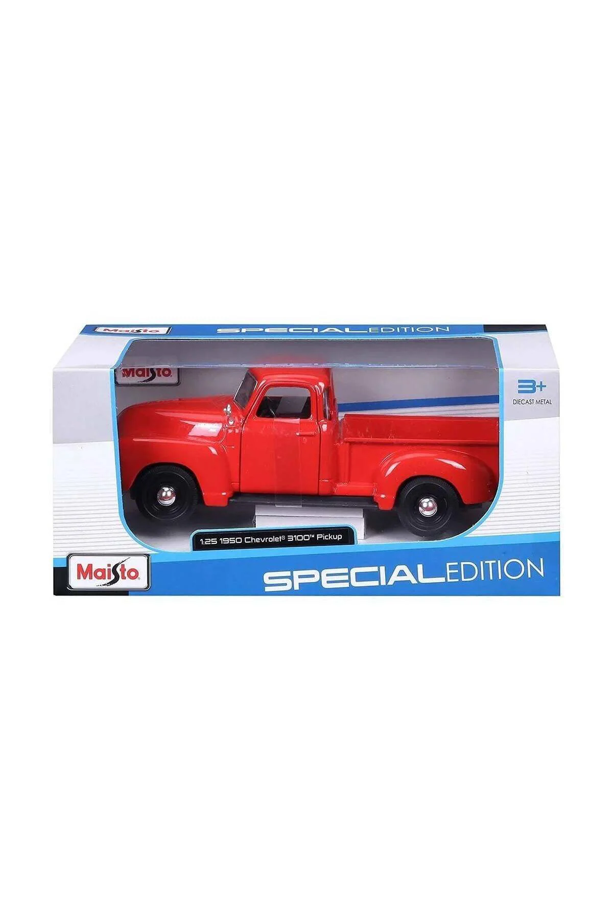 May 31952 1950 Chevrolet 3100 Pick Up 1:25-Necotoys