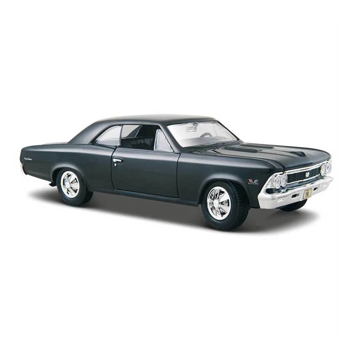 MAY 31960 1:24 Maisto Chevrolet Chevelle Ss 396 1966 Model Araba -Necot