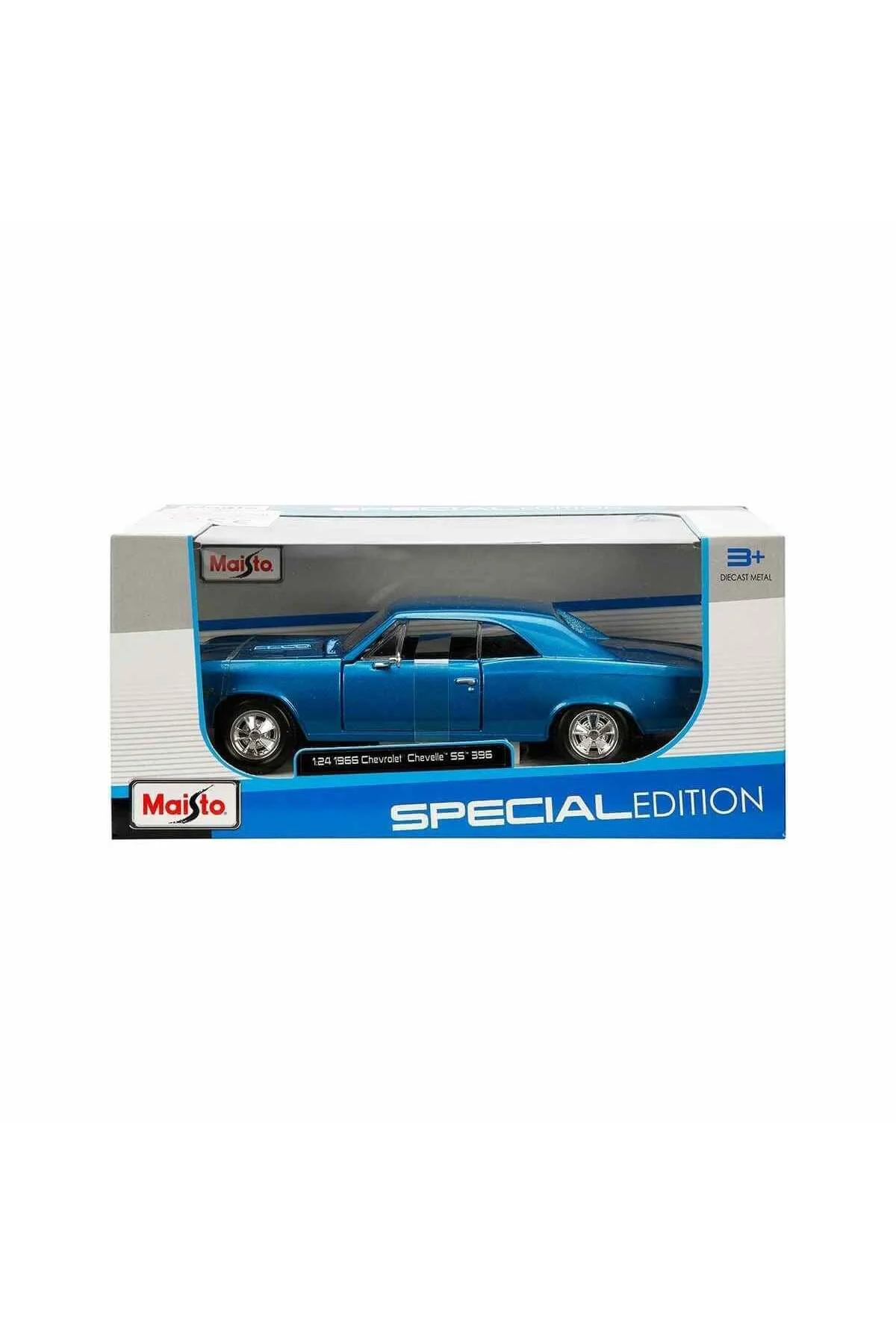 May 31960 1:24 Maisto Chevrolet Chevelle Ss 396 1966 Model Araba-Necotoys