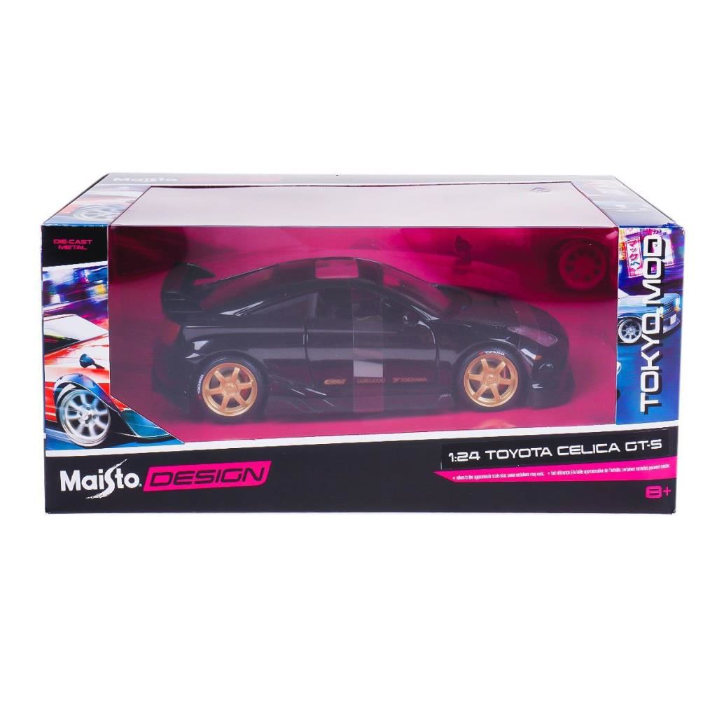 MAY 32544 Toyota Celica GT-S  1:24 -Necotoys