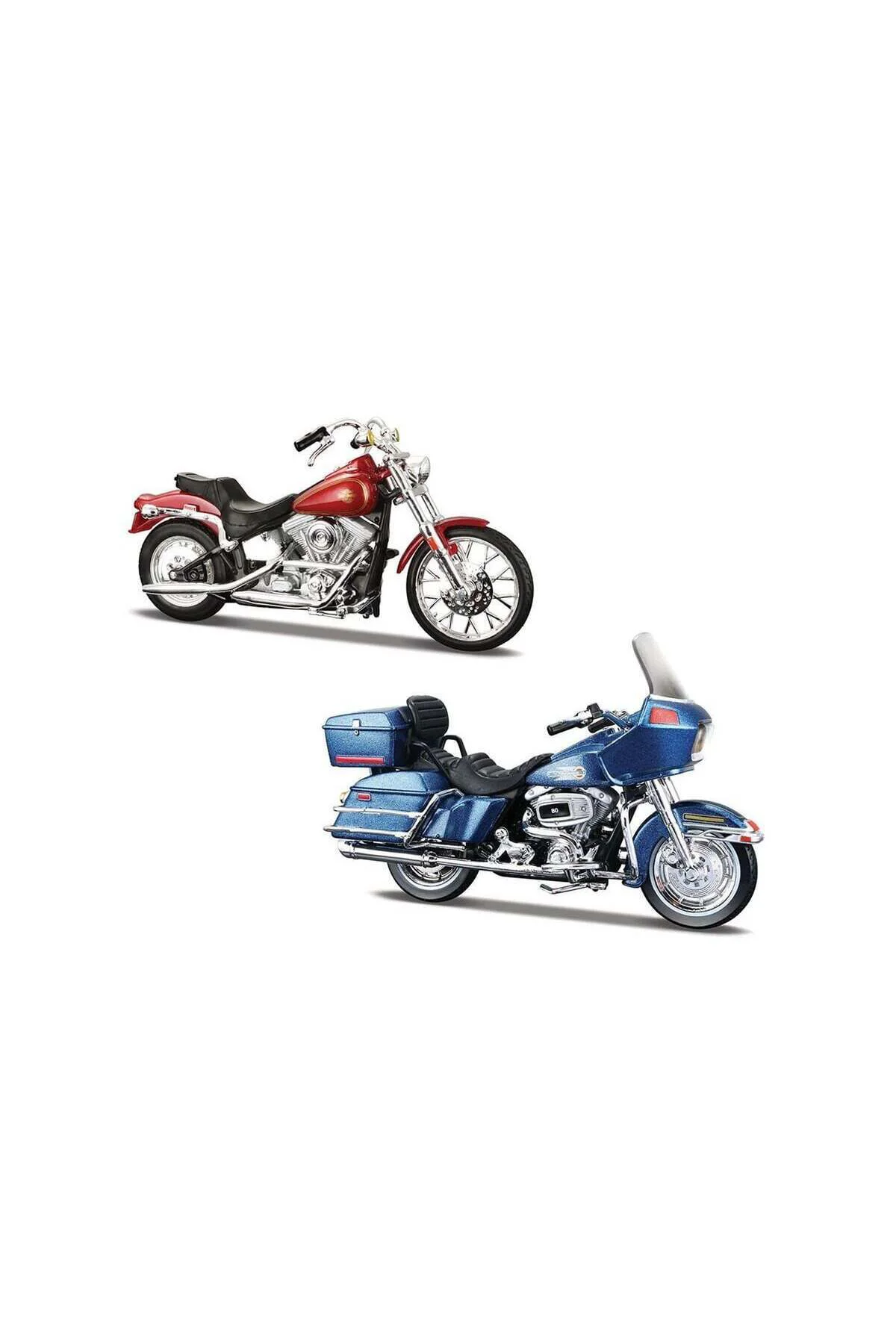 May 37301 1 18 Harley-Davidson İkili Motorlar Asorti
