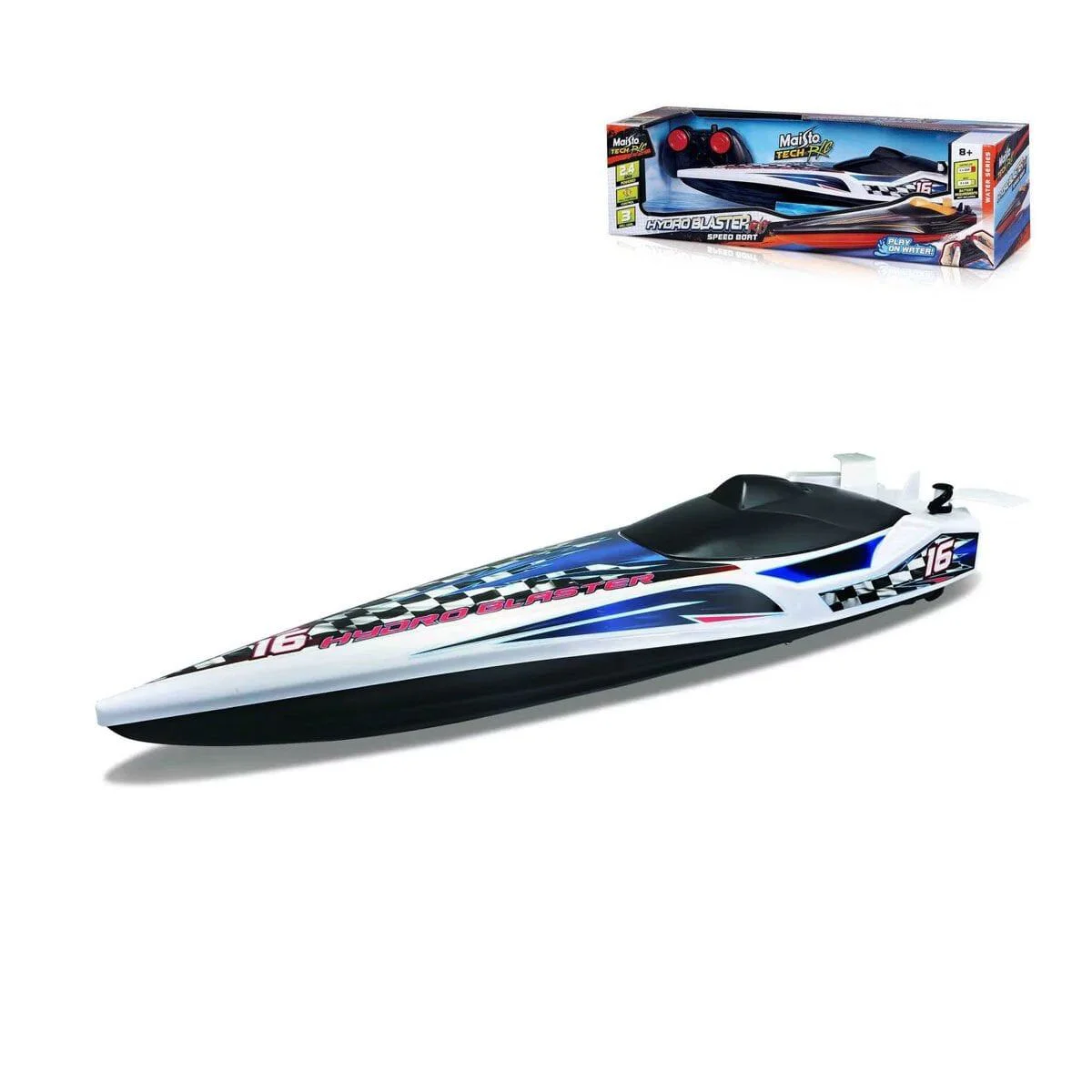 MAY 82763 Kumandalı Hydro Blaster Speed Boat -Necot Fiyatı, Yorumları ve Özellikleri