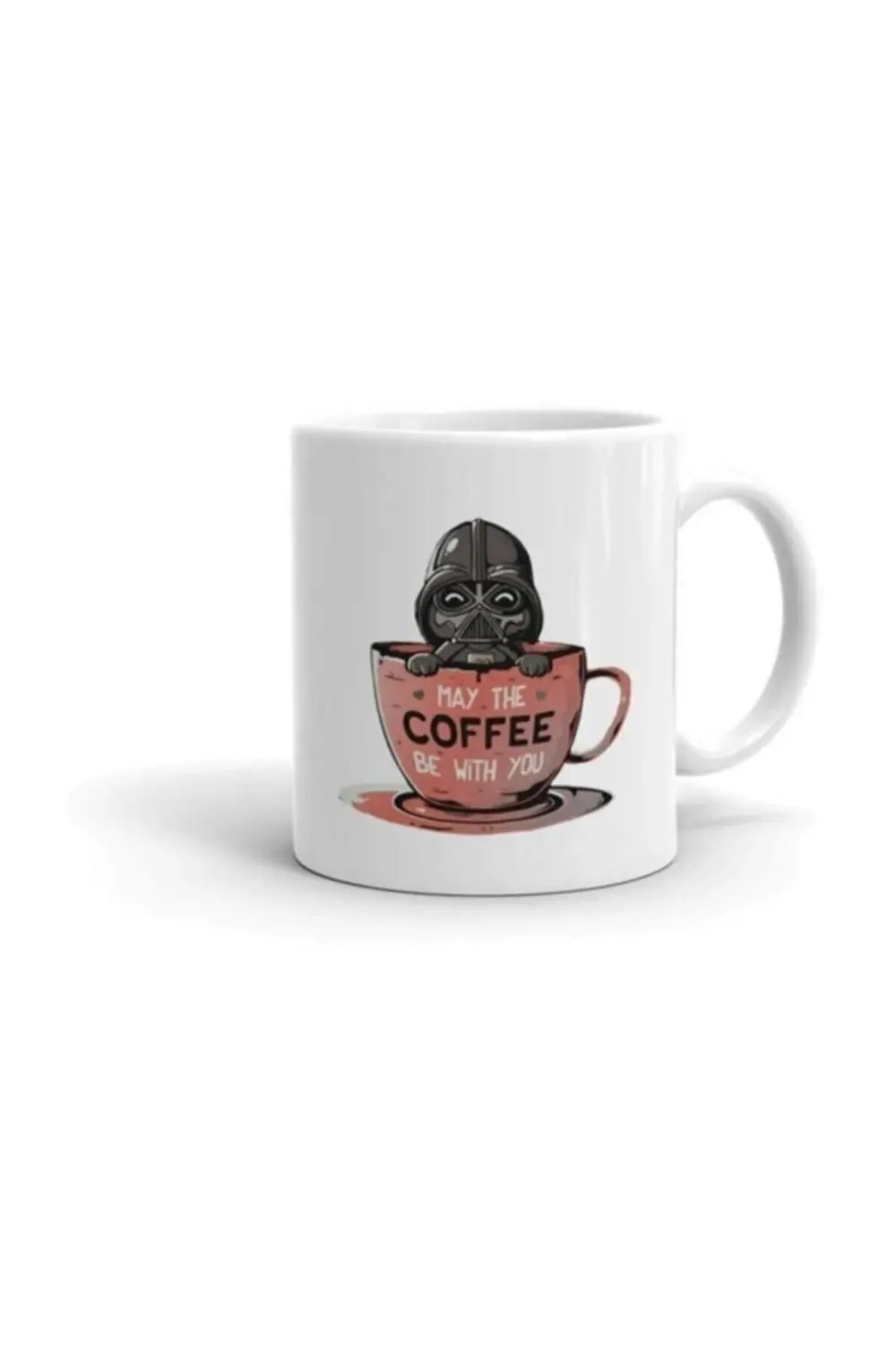 May The Coffee With You Baskılı Kupa