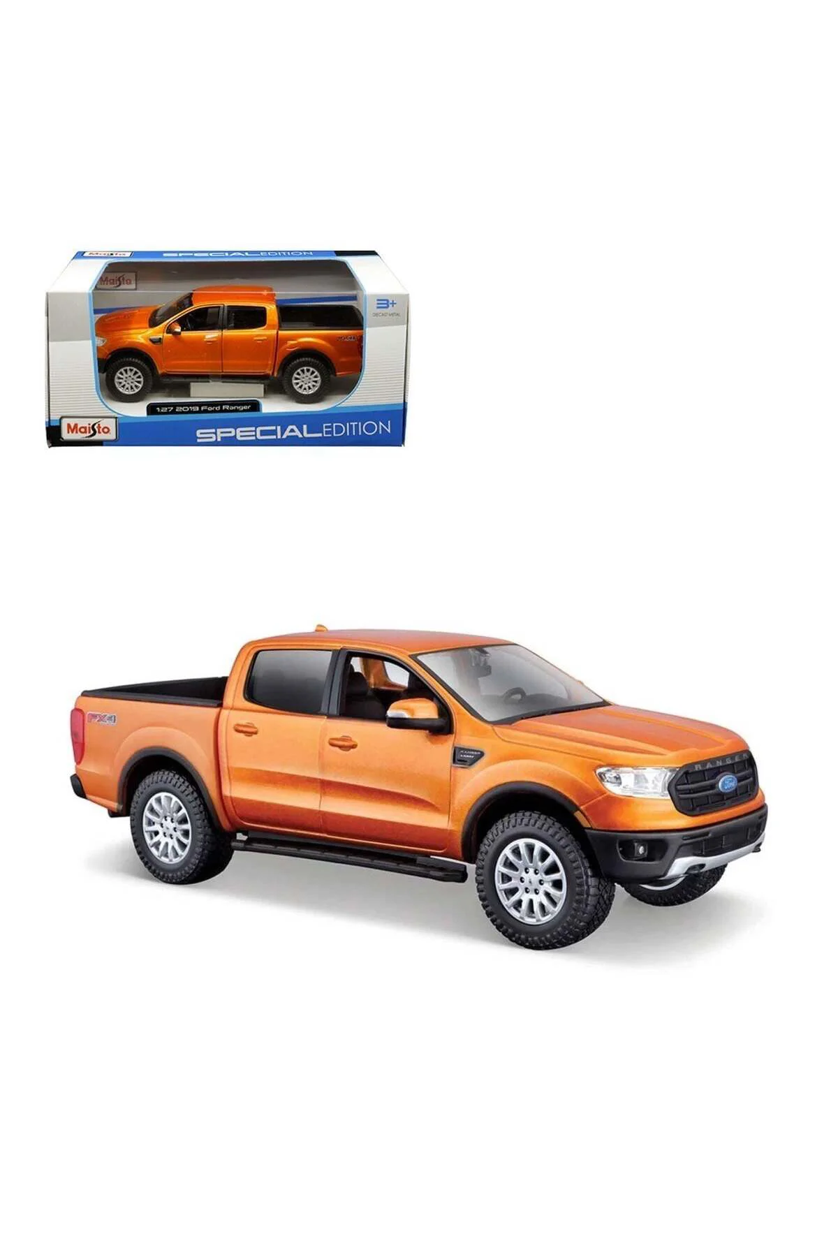 May31521 Maisto 1:27 2019 Model Ford Ranger -Necotoys