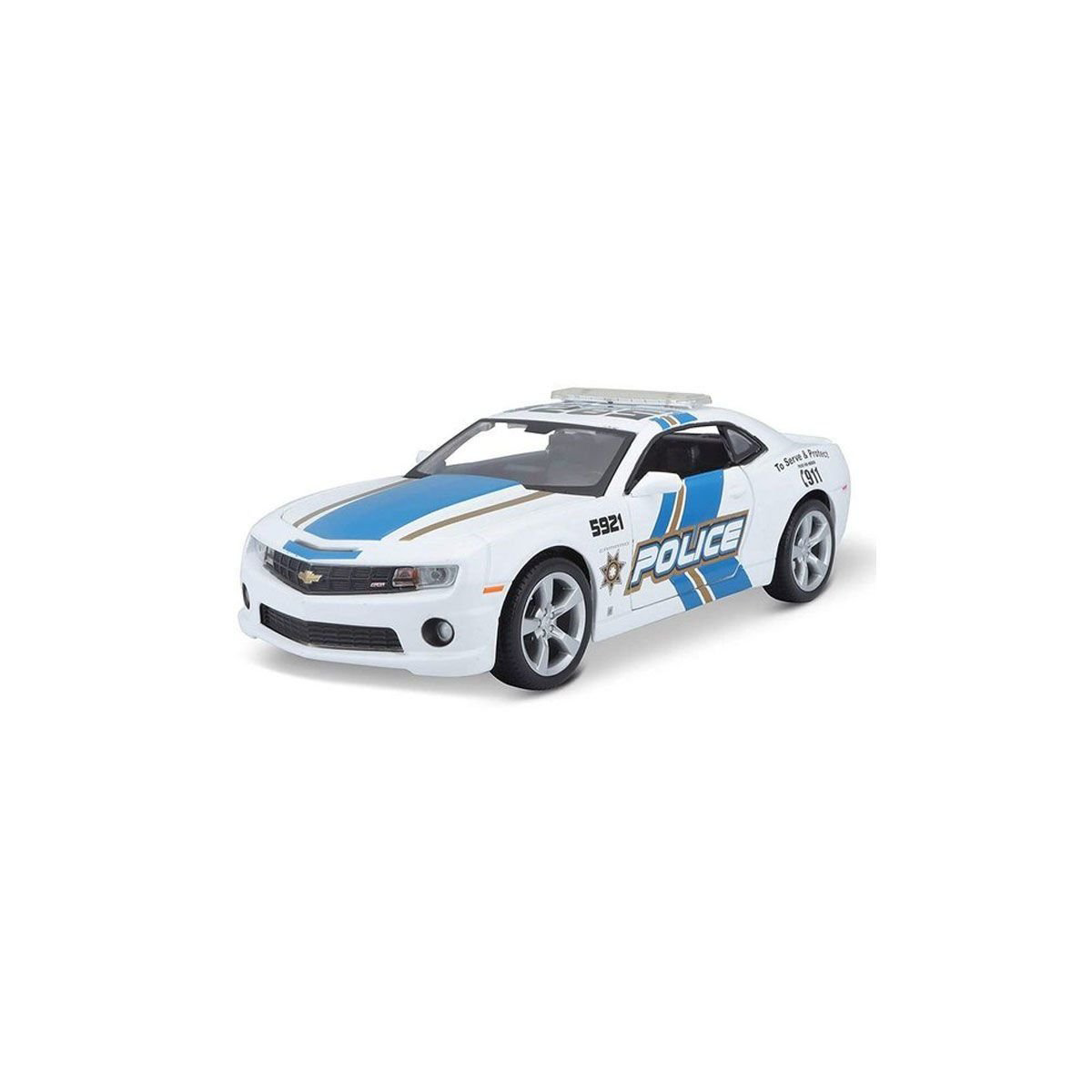 MAY32108 Maisto 1:24 2010 Model Chevrolet Camaro SS RS Police Mod