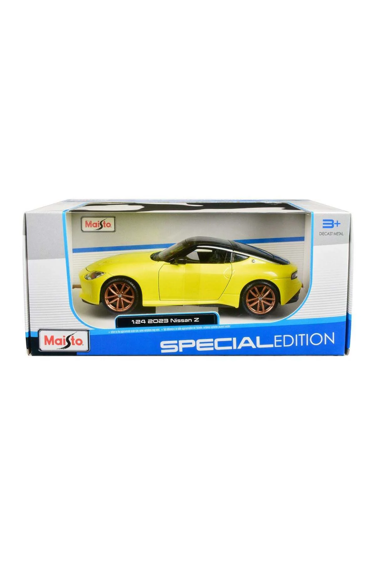 May32904 Maisto 2023 Nissan Z Model Araba 1:24-Nectoys