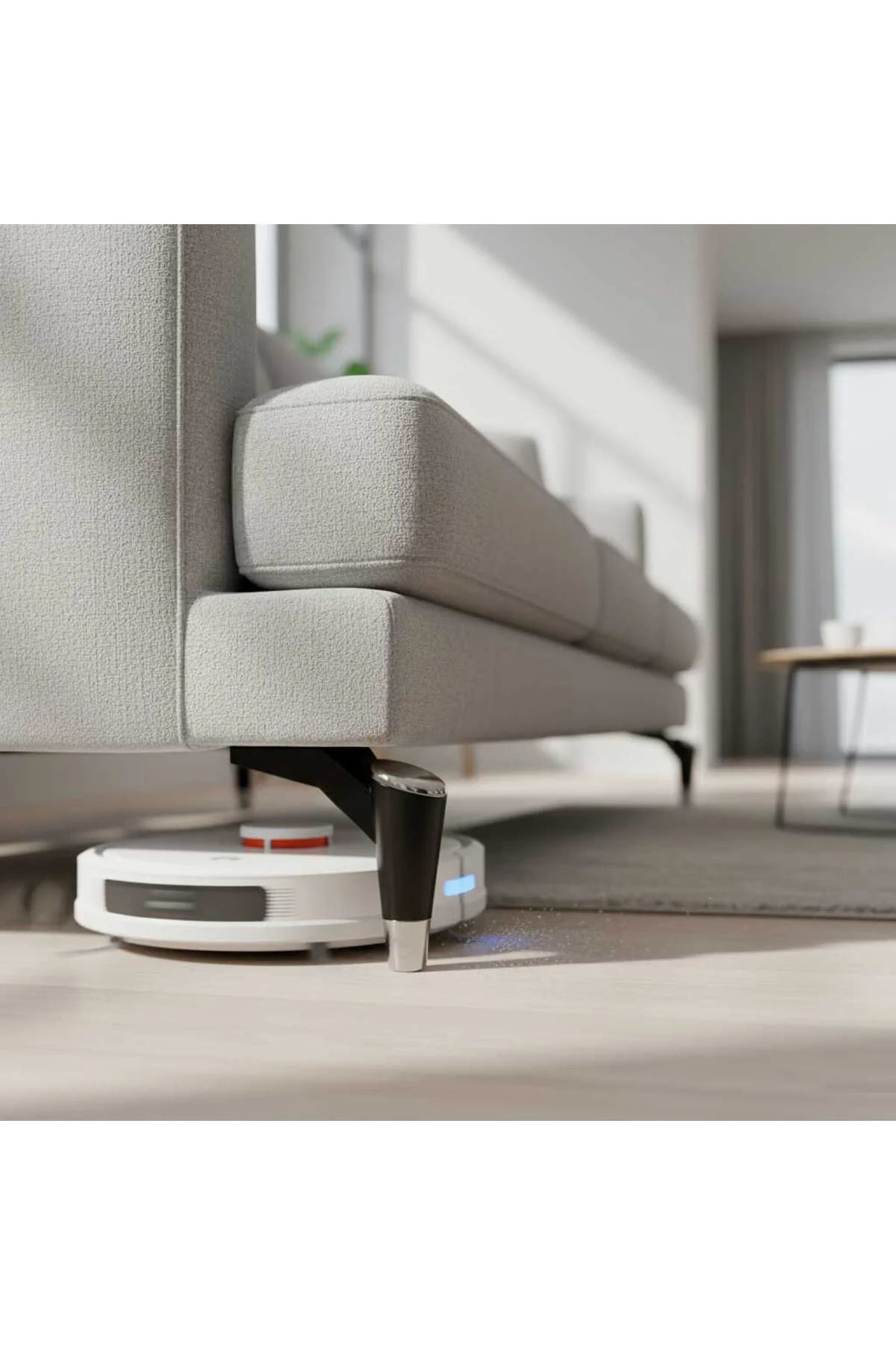 MAYA AYAK 15 CM SİYAH-KROM Mobilya Kanepe Sehpa Tv Ünitesi Koltuk
