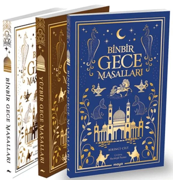 Maya Binbir Gece Masalları Seti - 3 Kitap Fiyatı, Yorumları ve Özellikleri