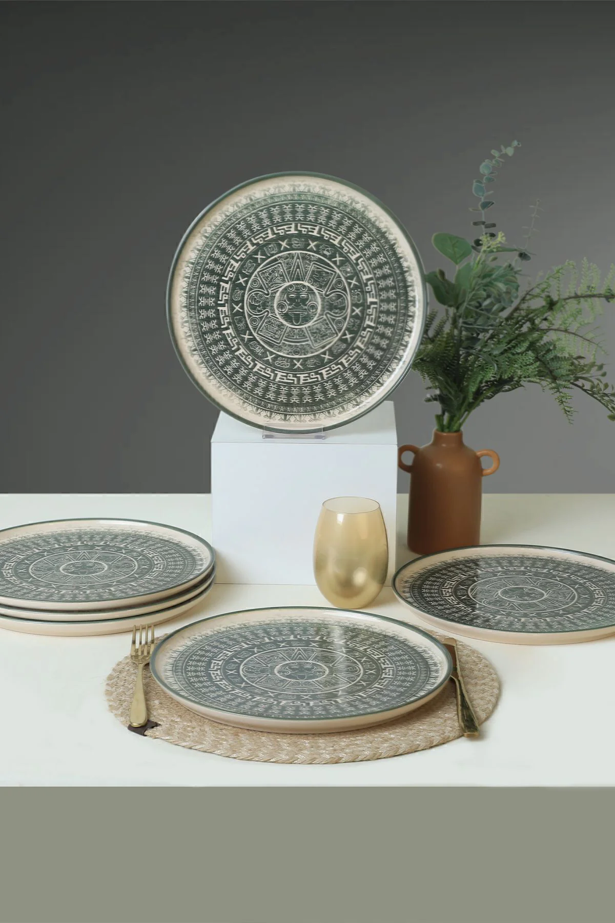 Maya Nordic Servis Tabağı 28 Cm 6 Adet 20788