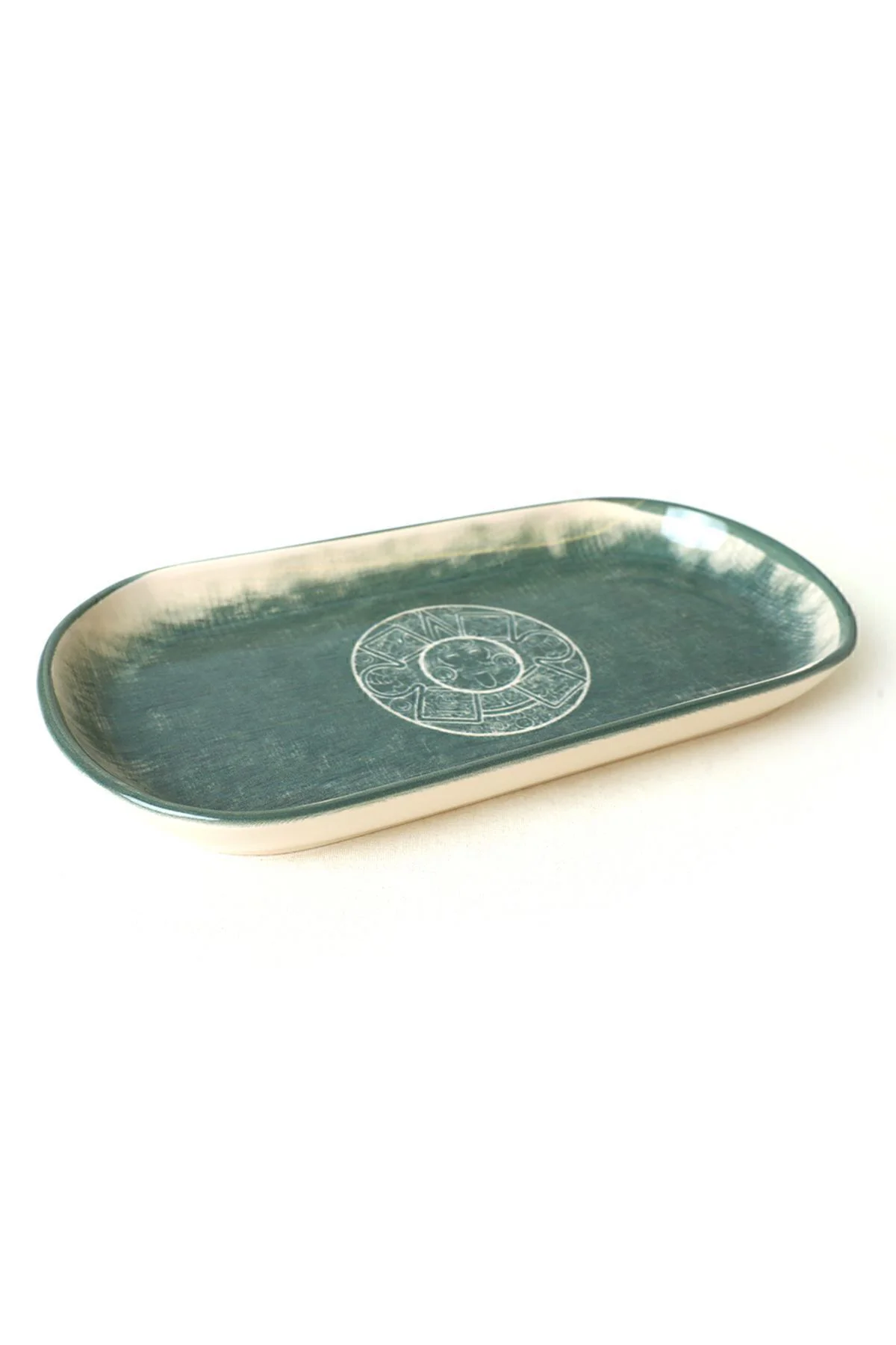 Maya Noyan Kayık Tabak 28 Cm 2 Adet 20790