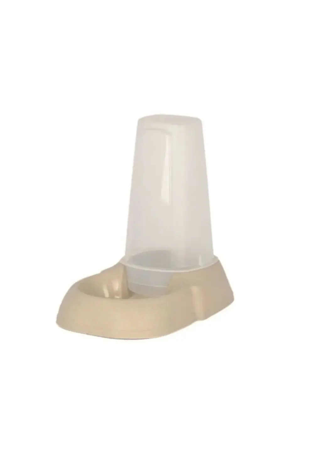 Maya Takviyeli Hazneli Kedi Ve Köpek Plastik Su Kabı 17 Cm Small