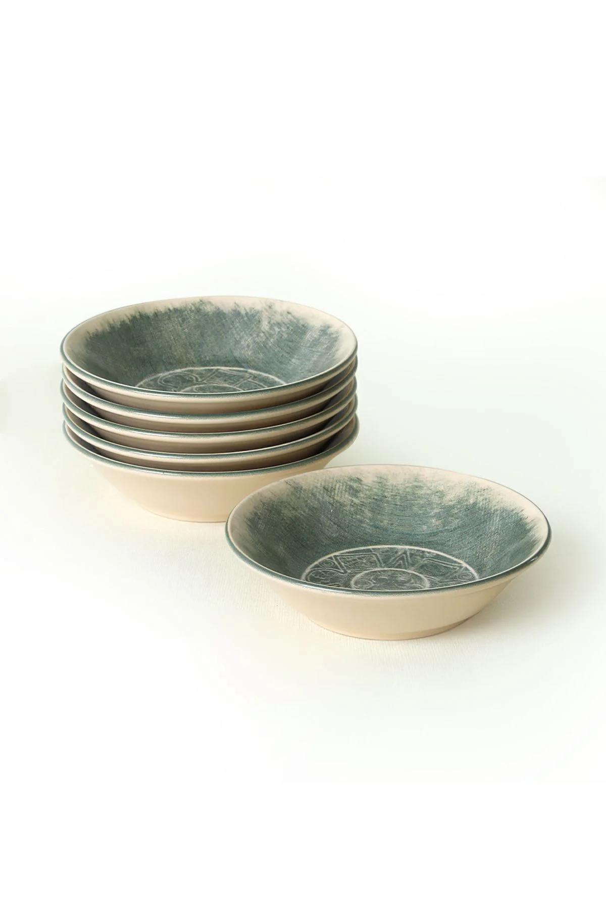 Maya Yemek Tabağı 18 Cm 6 Adet 20790