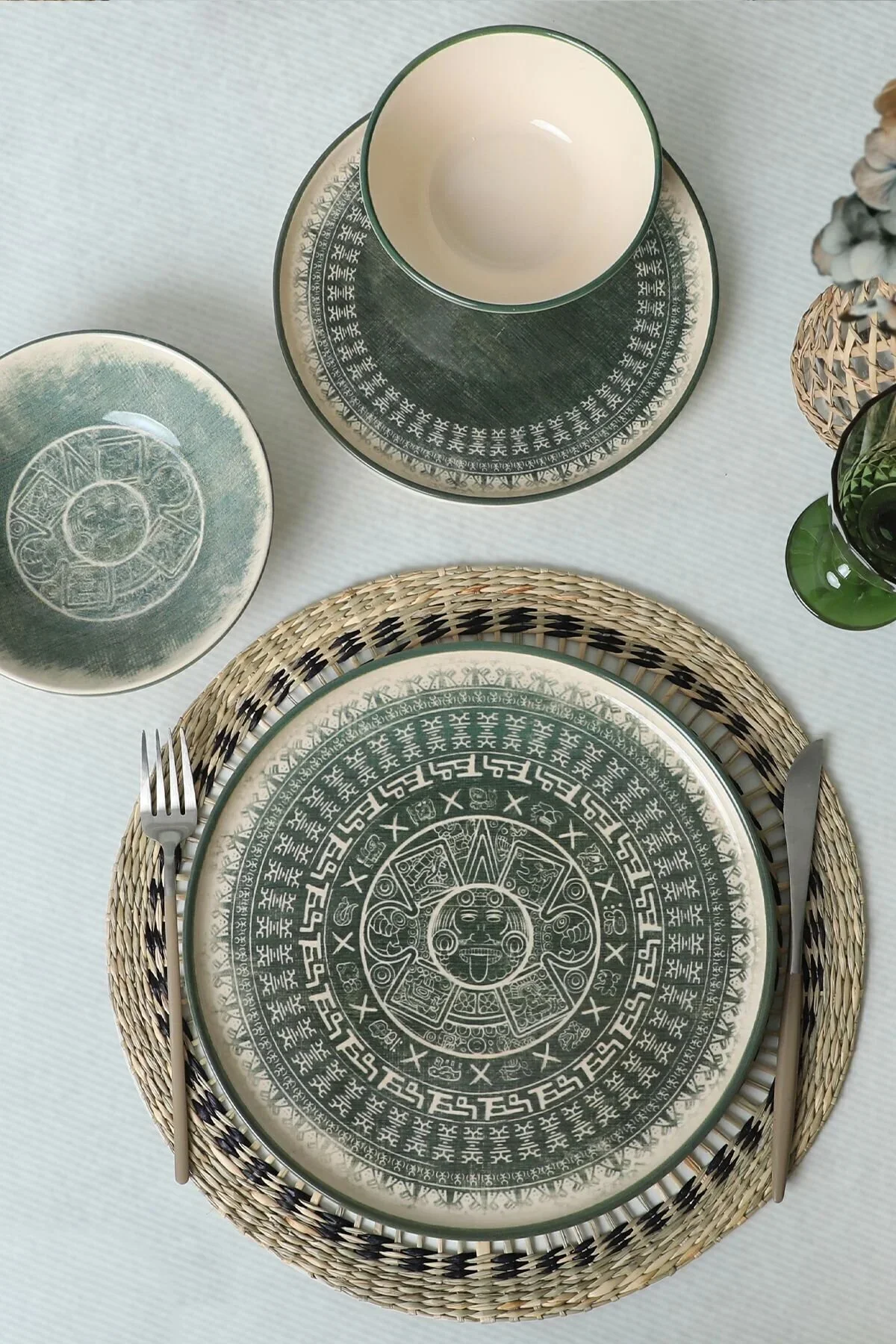 Maya Yemek Takımı 8 Parça 2 Kişilik 20788-20790 Maya Yemek Takımı 8 Parça 2 Kişilik 20788-20790
