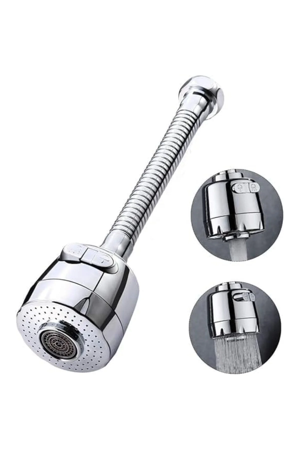 Mayaglory DualFlow Su Tasarruflu 2 Fonksiyonlu Musluk Başlığı