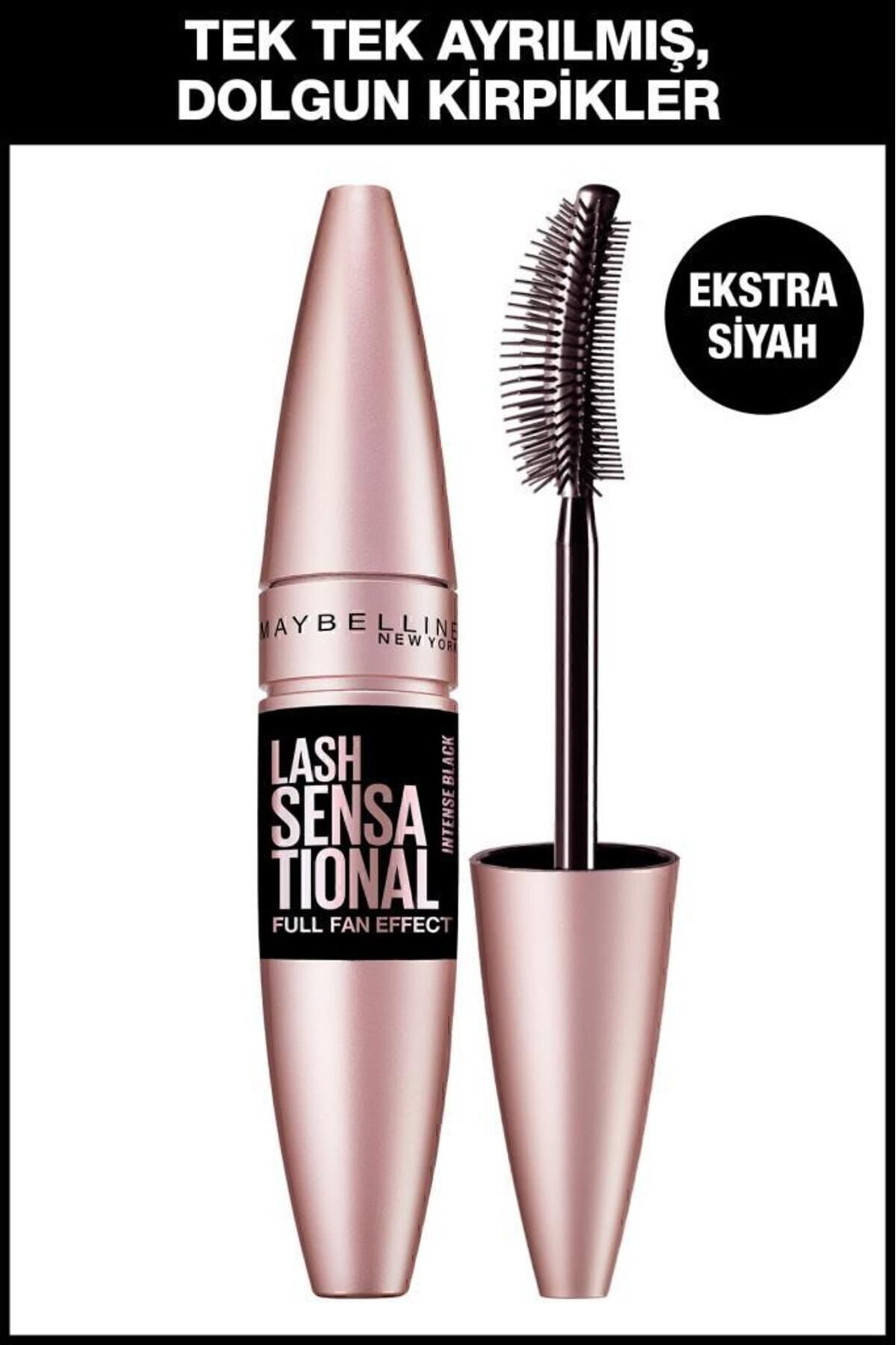 Maybeline New York Maybelline New York Lash Sensational Yelpaze Etkili İntense Black