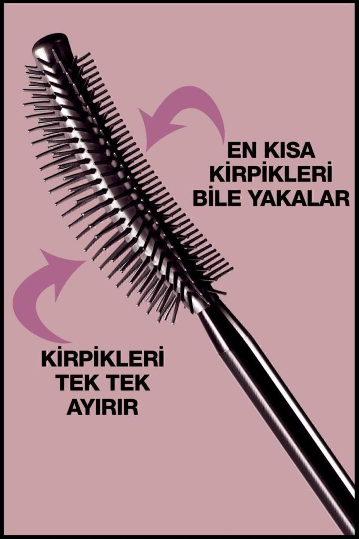 Maybeline New York Maybelline New York Lash Sensational Yelpaze Etkili İntense Black