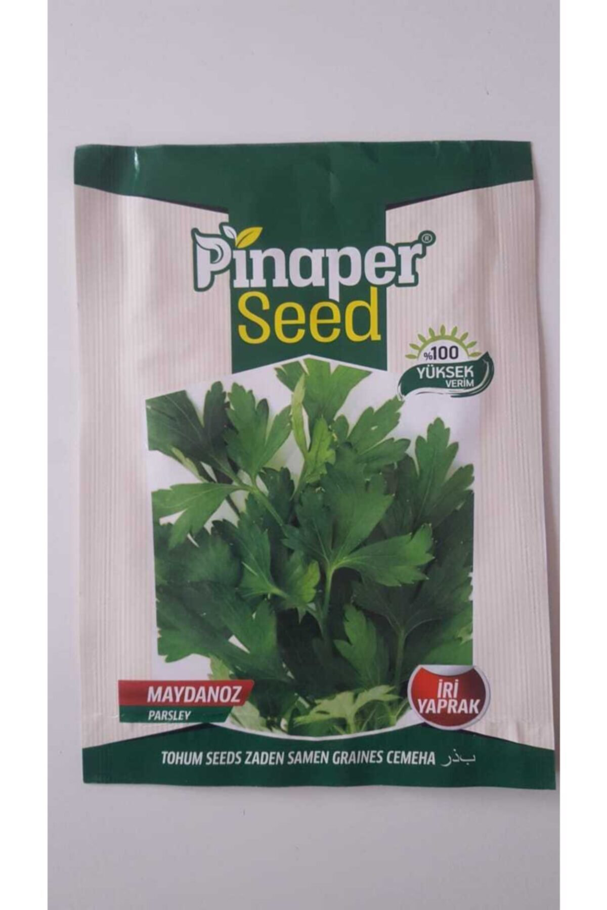 Maydanoz Tohumu 1 Paket Geniş Yapraklı Maydanoz %100 Yüksek Verim