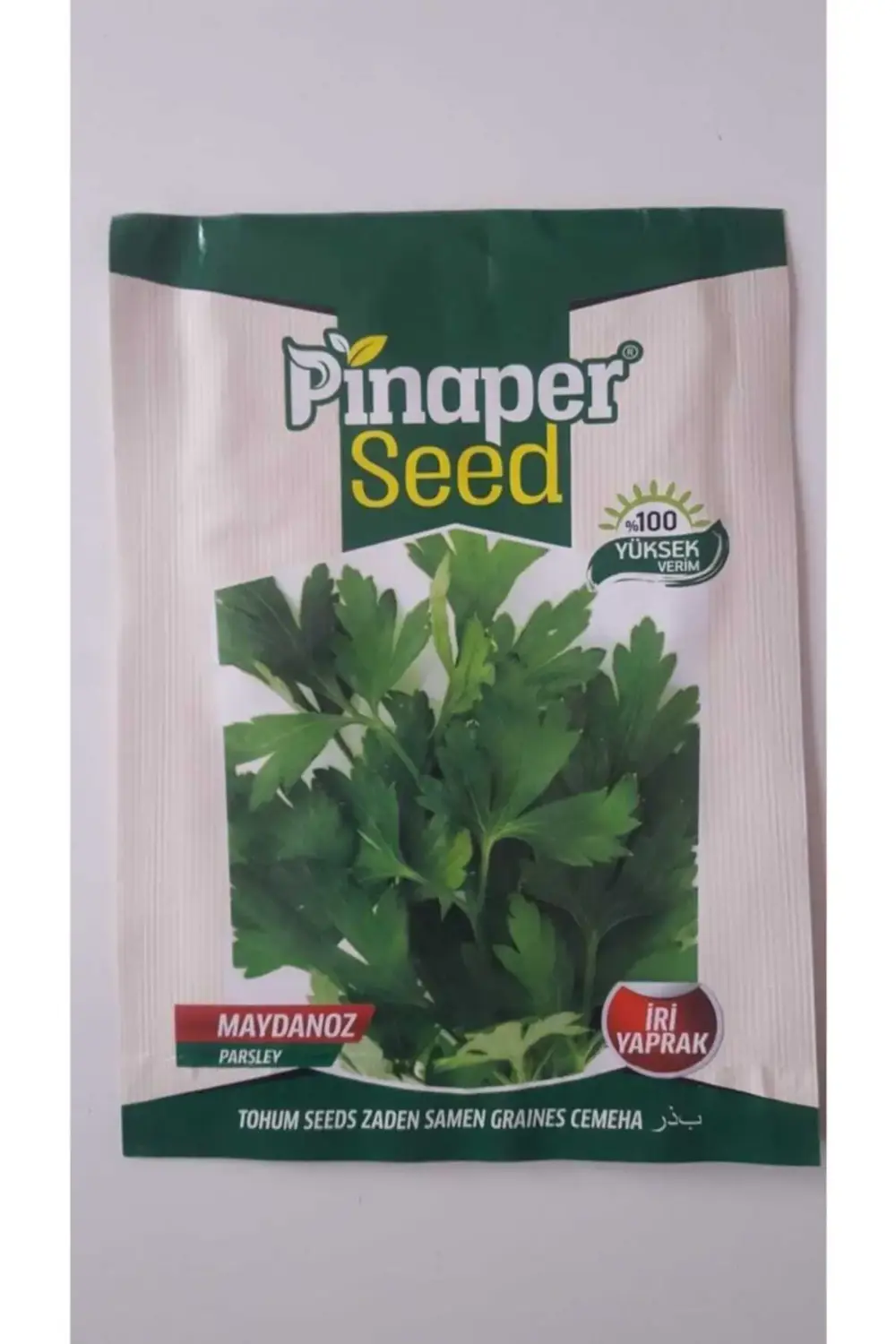 Maydanoz Tohumu 1 Paket Geniş Yapraklı Maydanoz %100 Yüksek Verim