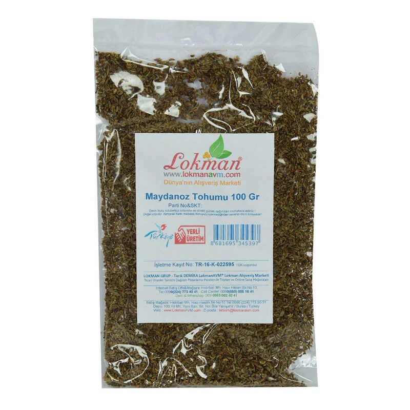 Maydanoz u Doğal 100 Gr Paket