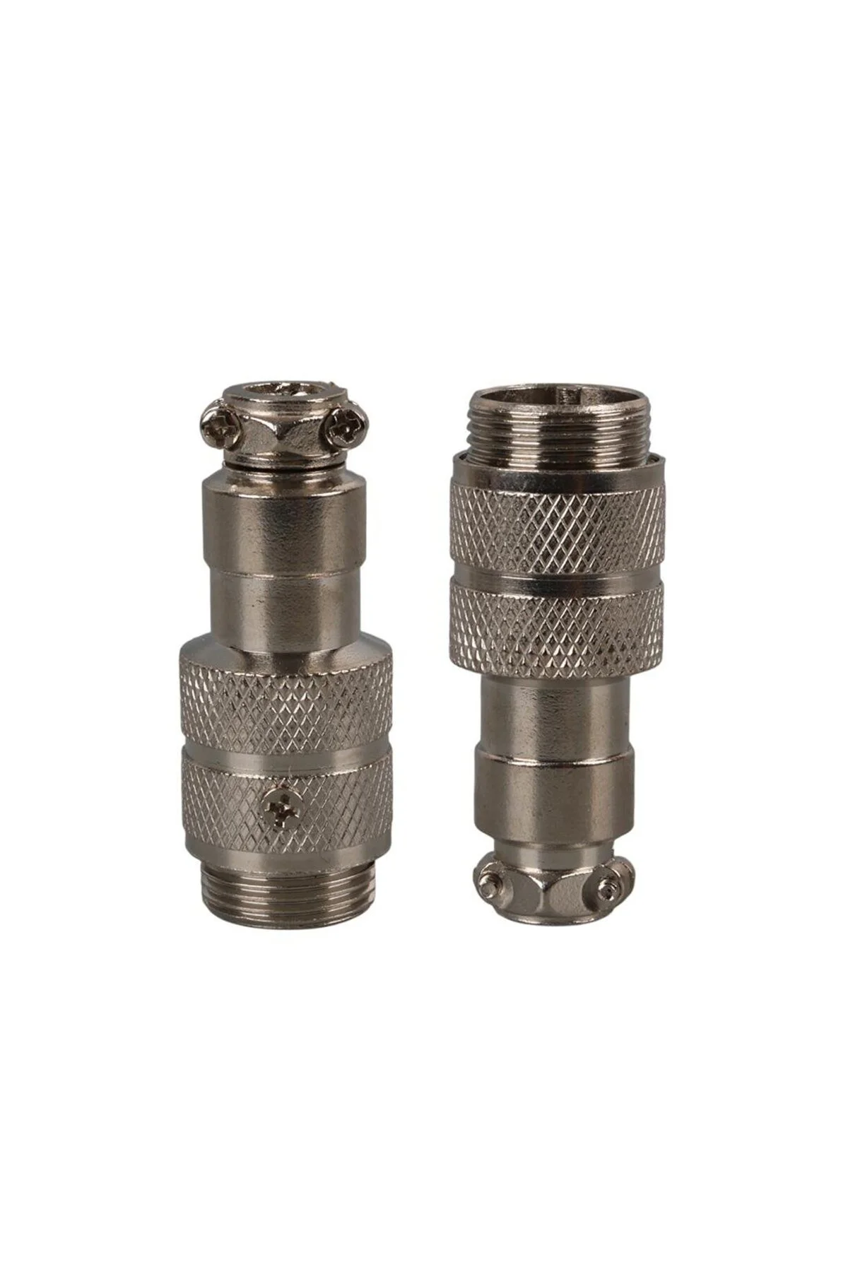 Mayk GX16-3 Pinli Metal Erkek Konnektör (M16 - 16mm)