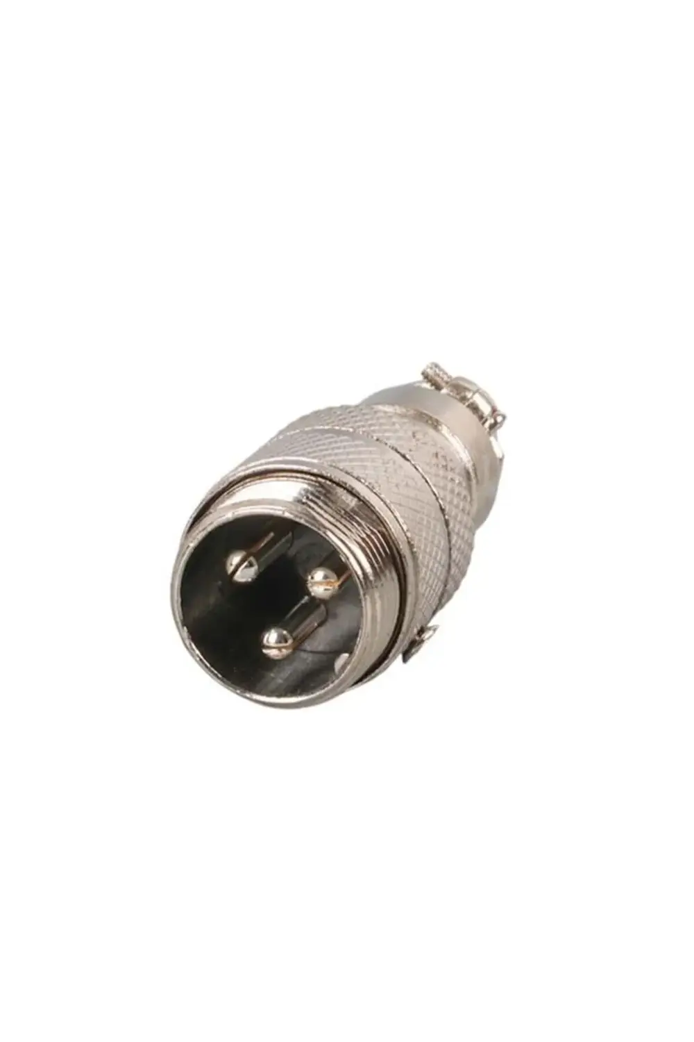 Mayk Gx16-3 Pinli Metal Erkek Konnektör (M16 - 16Mm)