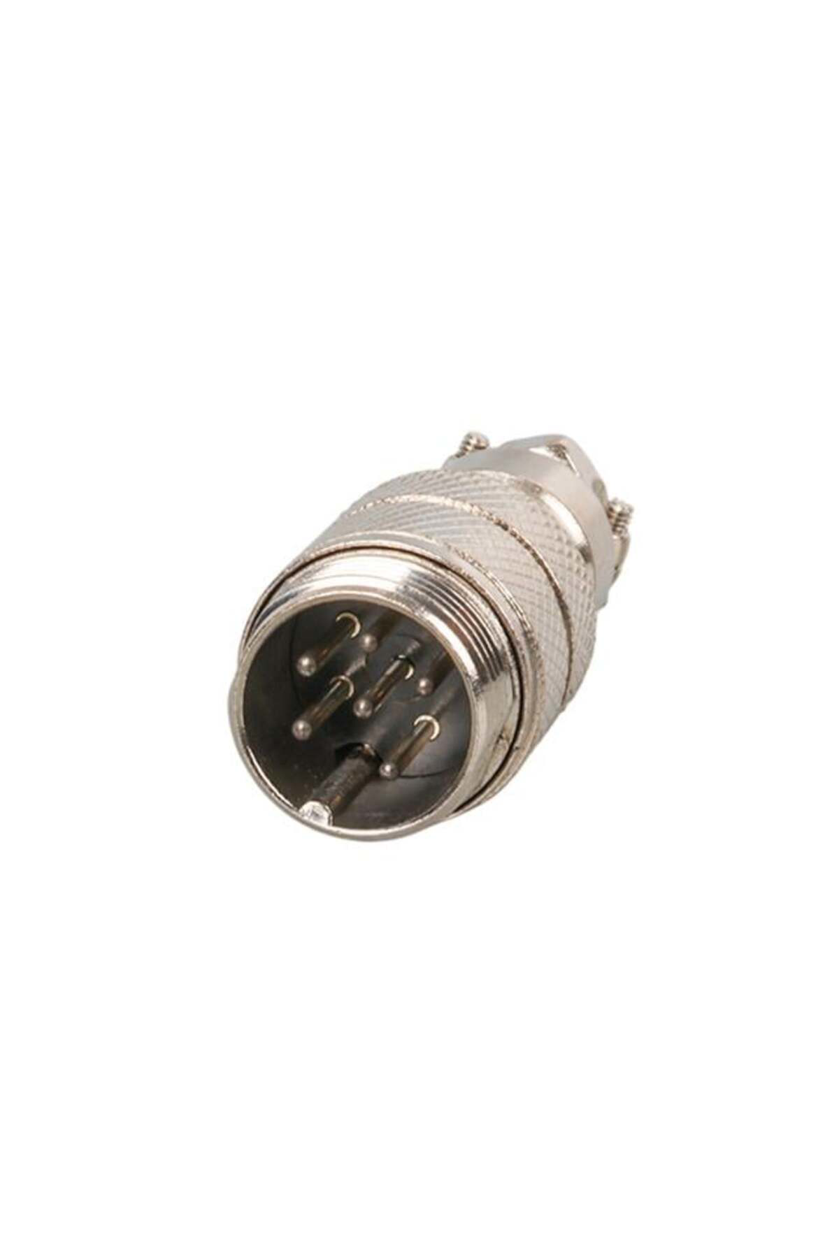 Mayk Gx16-6 Pinli Metal Erkek Konnektör (M16 - 16Mm)
