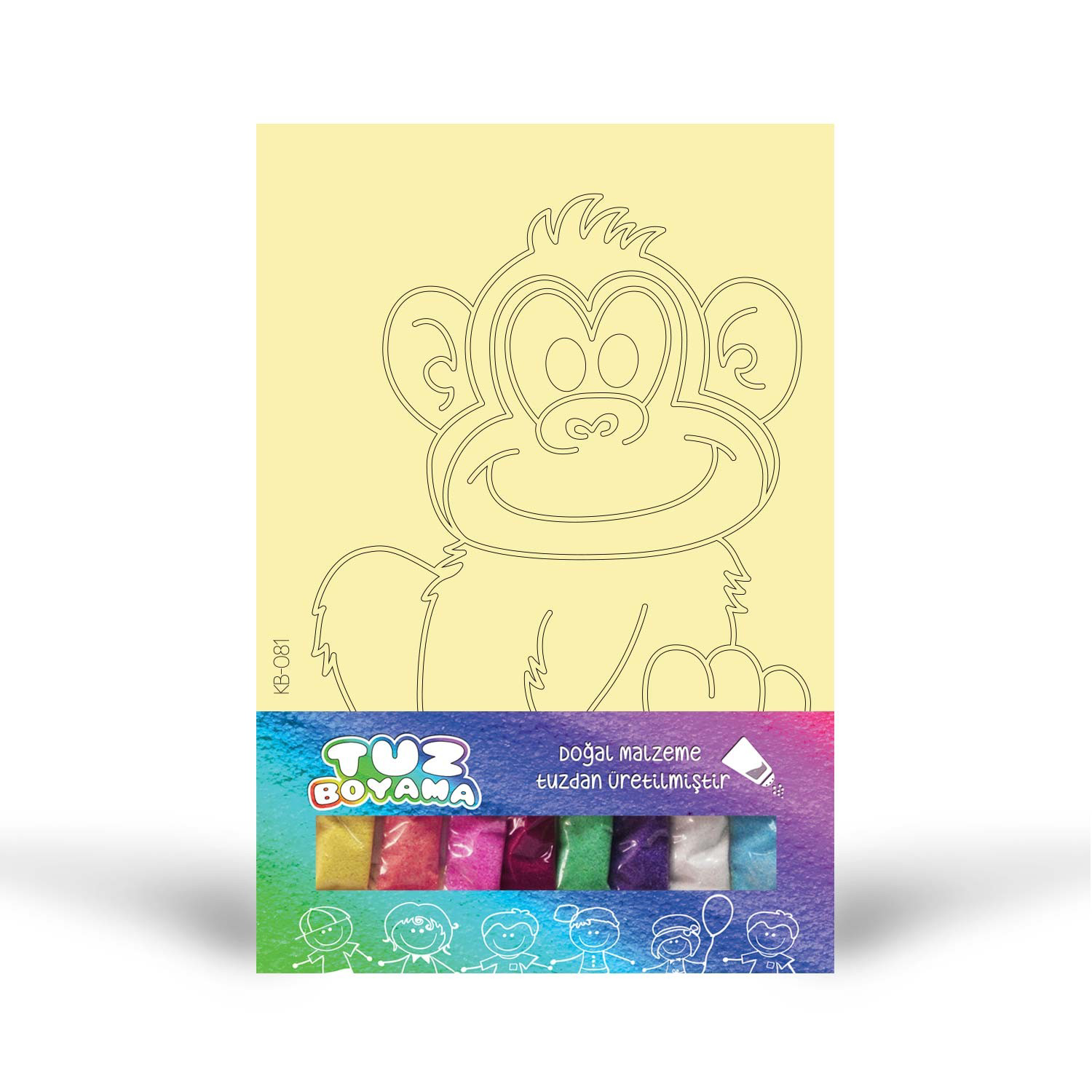 Artikel Maymun-2 Tuz Boyama Oyunu, Eğitici Aktivite, Kum Boyama Oyunu Artikel Maymun-2 Tuz Boyama Oyunu, Eğitici Aktivite, Kum Boyama Oyunu