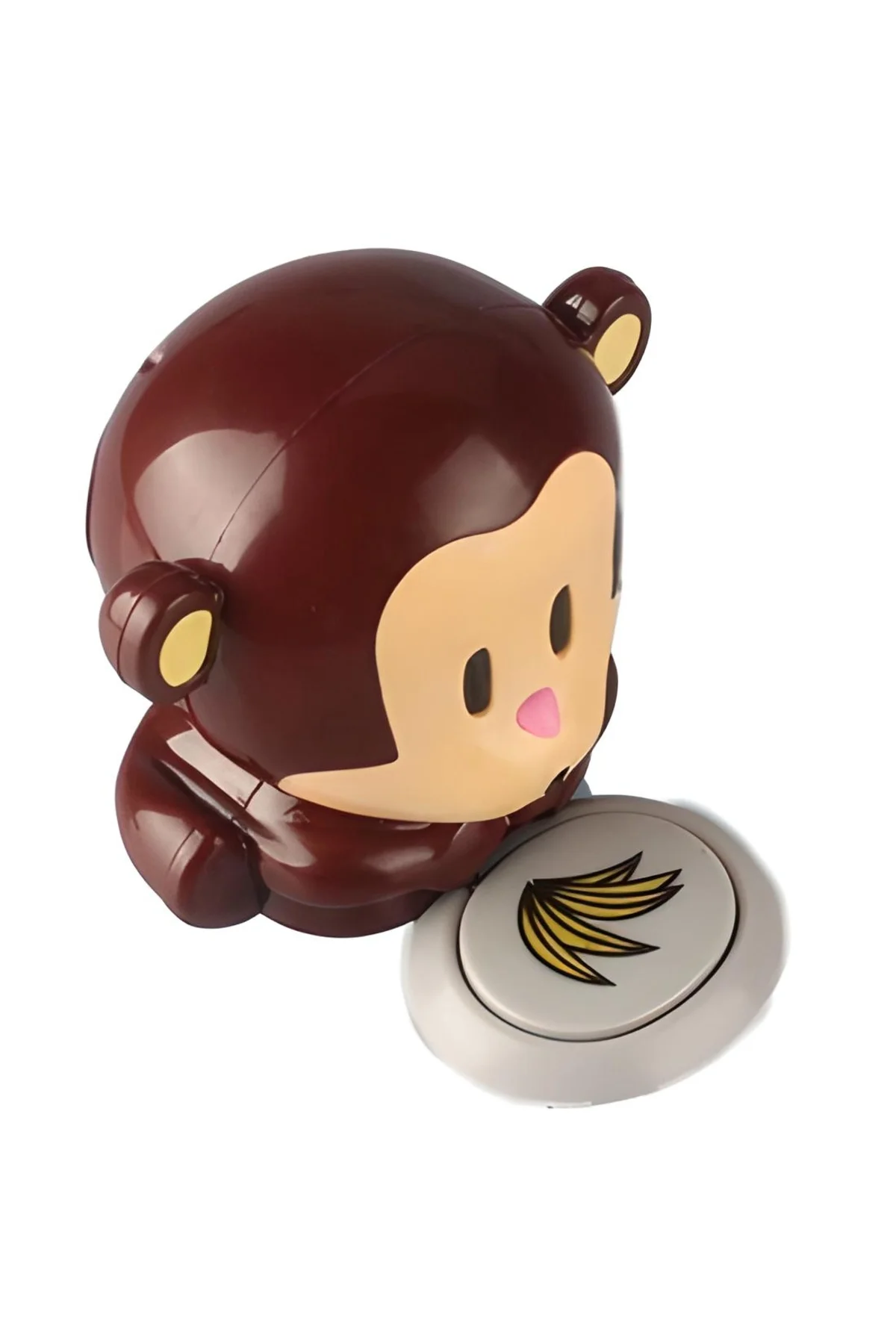 Maymun Figürlü Hava Üfleyen Pratik Kolay Hızlı Oje Kurutucu