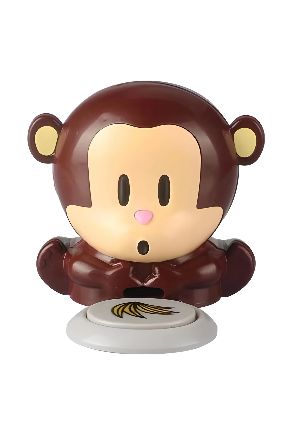 Maymun Figürlü Hava Üfleyen Pratik Kolay Hızlı Oje Kurutucu