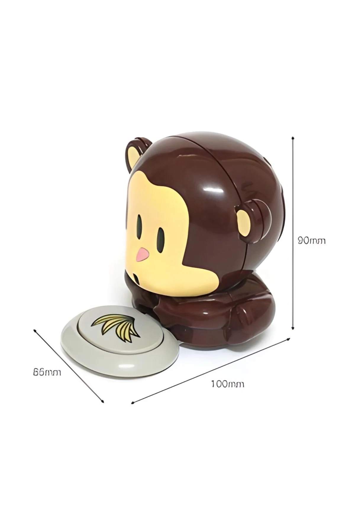 Maymun Figürlü Hava Üfleyen Pratik Kolay Hızlı Oje Kurutucu