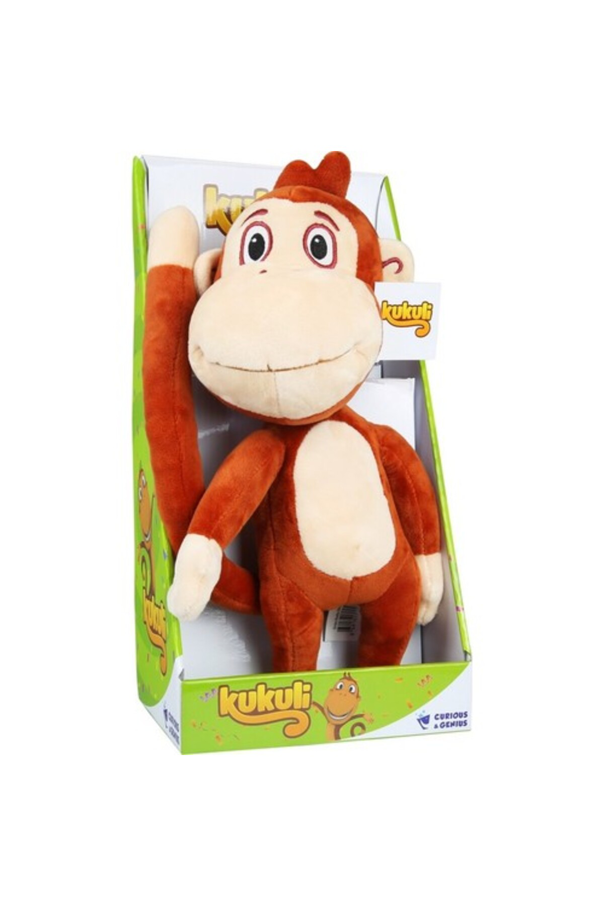 Kukuli Maymun Peluş Sesli 35Cm Peluş